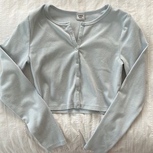 Aritzia Sunday Best cropped cardigan